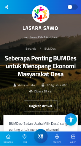 Screenshot fitur 10 Tema Seruit OpenSID